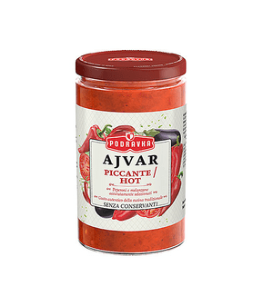 Podravka Ajvar Hot 370ml