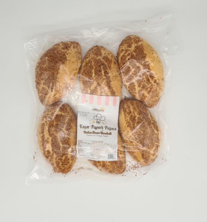 Gulluoglu Breadroll Pogaca Plain