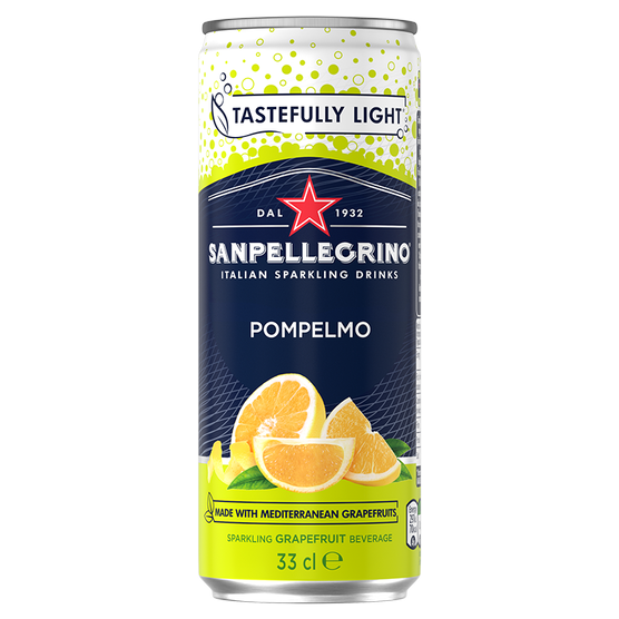 Sanpellegrino Grapefruit 330ml can