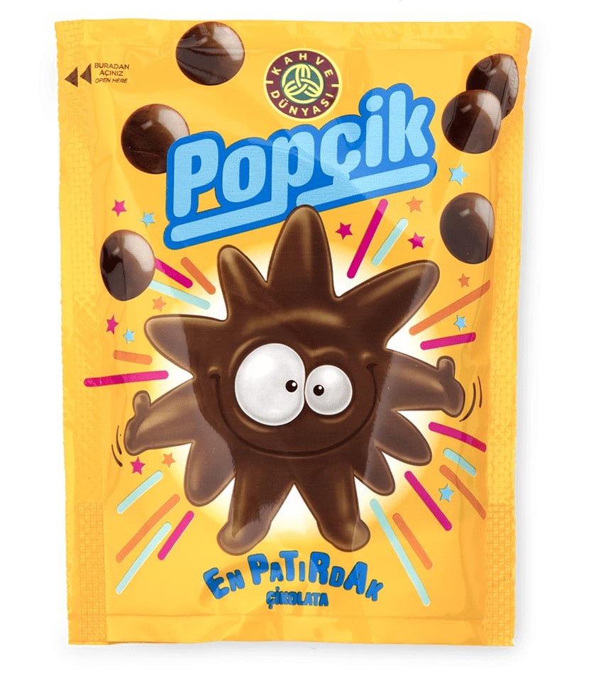 Kahve Dunyasi Popcik Popping Dragees