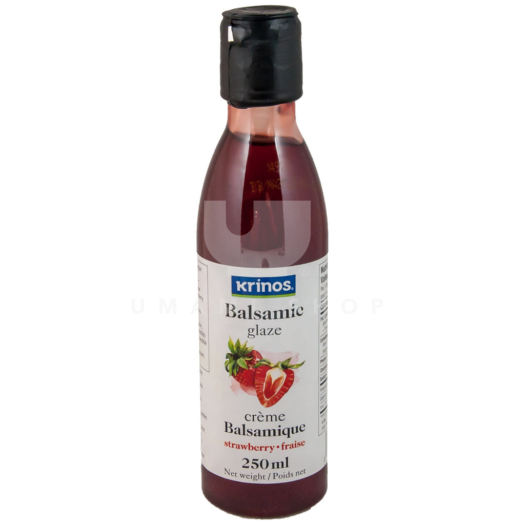 Krinos Balsamic Glaze strawberry 250ml