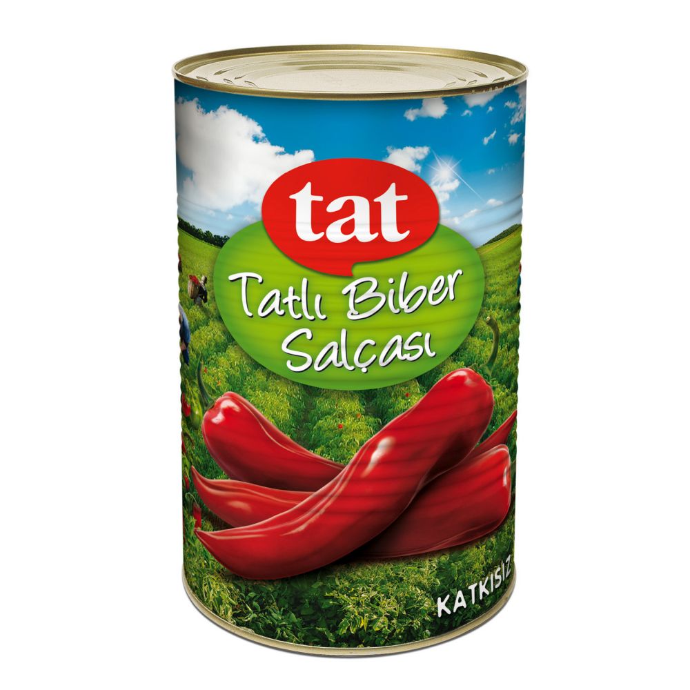 Tat Pepper Paste Mild 4350g