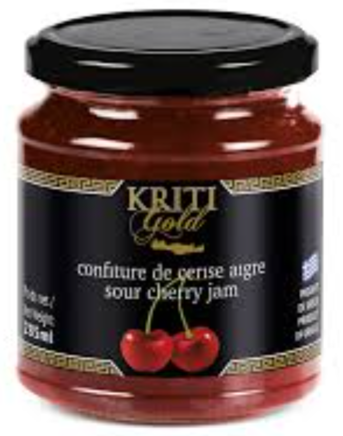 Kriti Gold Sour Cherry jam 285ml