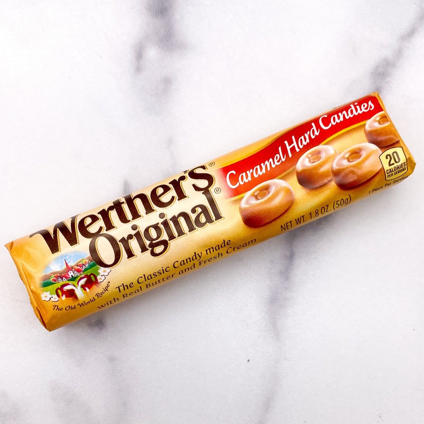 Werther's caramel hard candies 50g