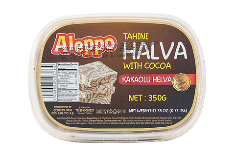 Aleppo Cocoa Halva 350g