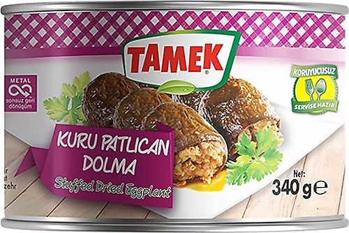 Tamek Ready Meal Stuffed Dried Eggplant 340g
