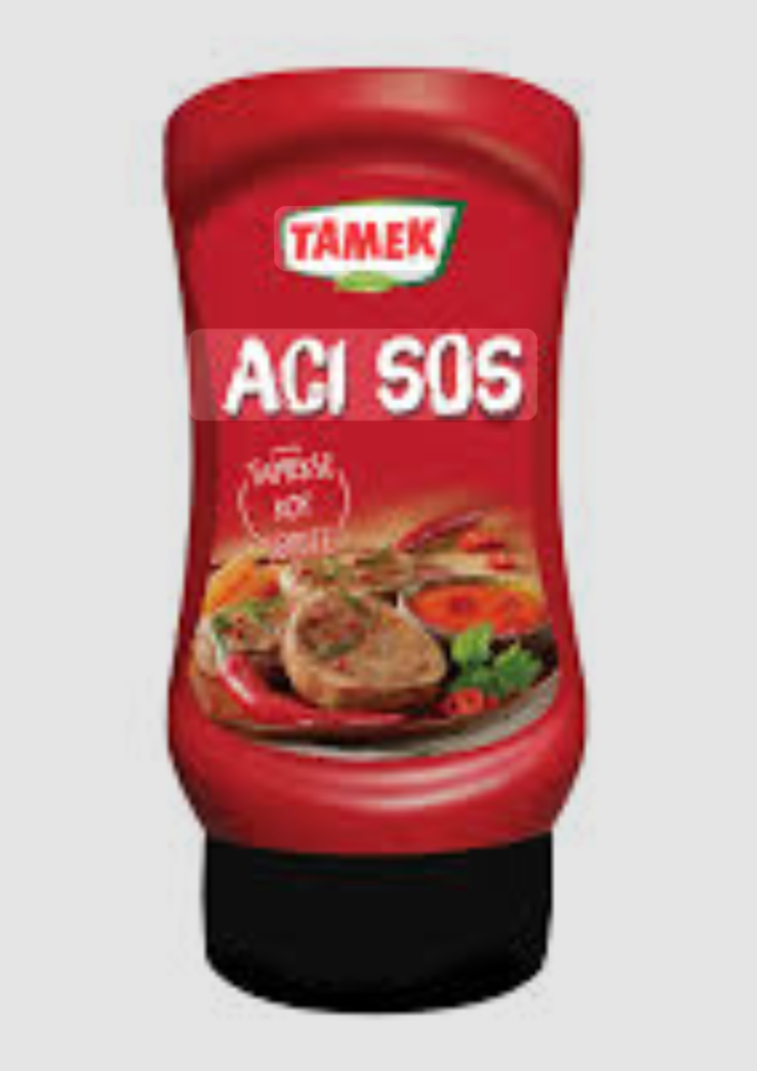 Tamek Hot Sauce 240g