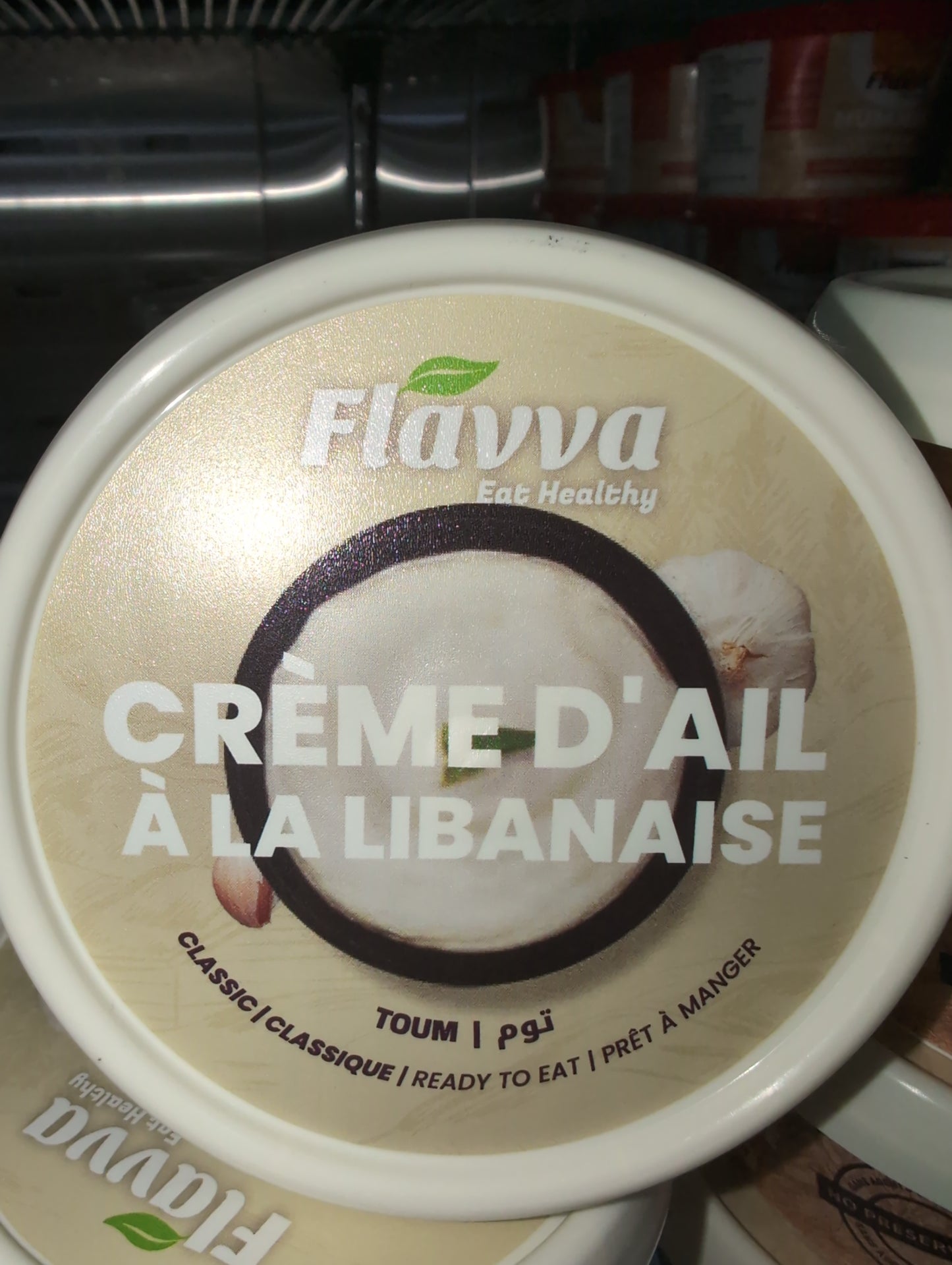 Flavva Garlic Sauce 150g