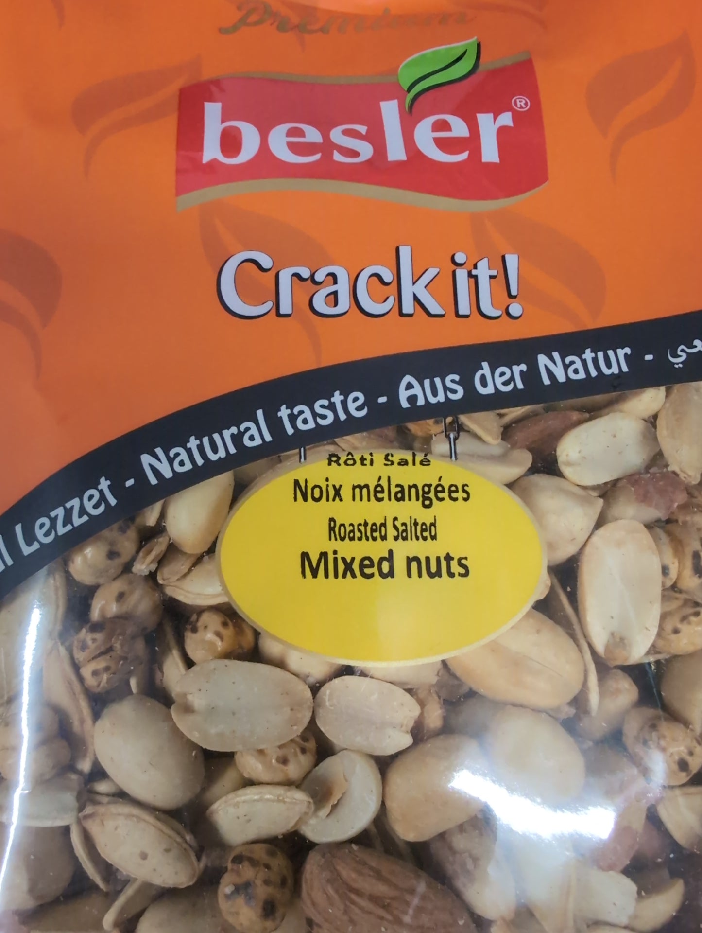 Besler Mixed Nuts 200g