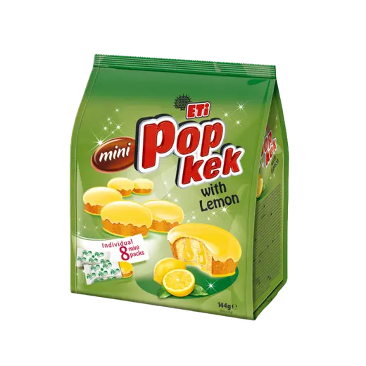 Eti Popkek Mini with Lemon 144gr