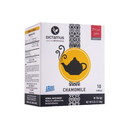 Dictamus Cretan camomille Herbal Tea 10teabags