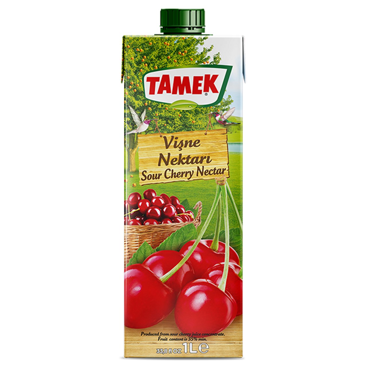 Tamek Sour Cherry Nectar 1L