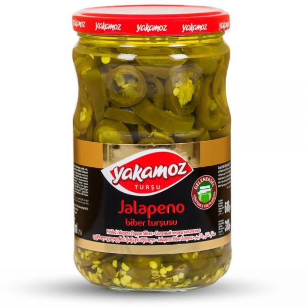 Yakamoz Jalapeno Pepper Pickles 650g