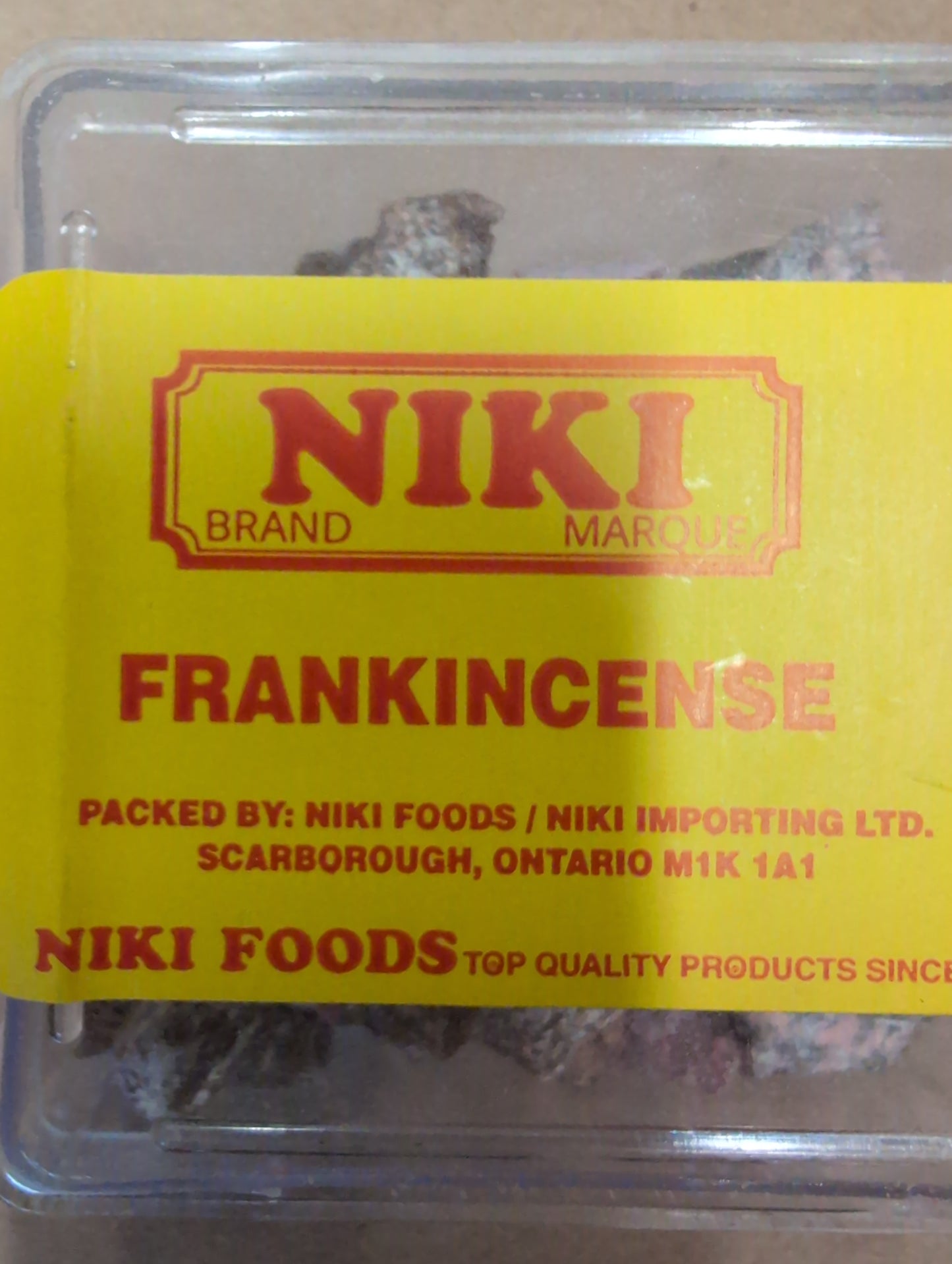 Niki Frank Incense 50g
