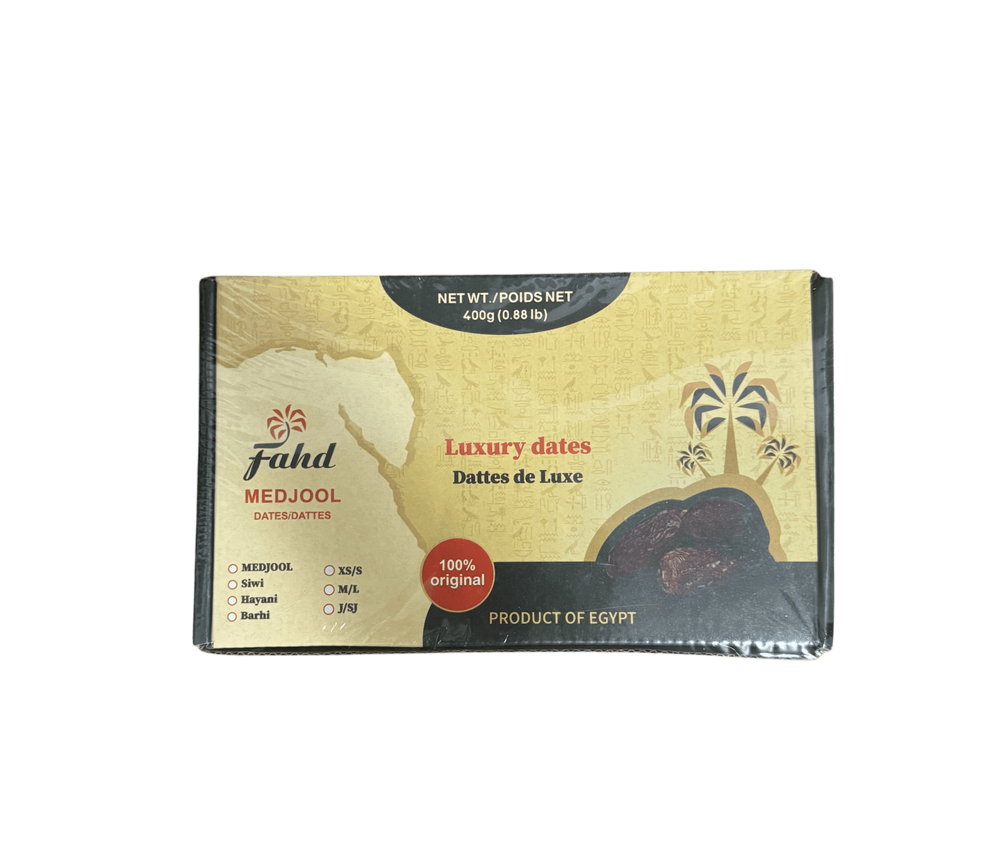 Fahd Medjool Dates box 400g