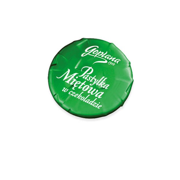Goplana Pastylki Mietowe Mint Chocolate