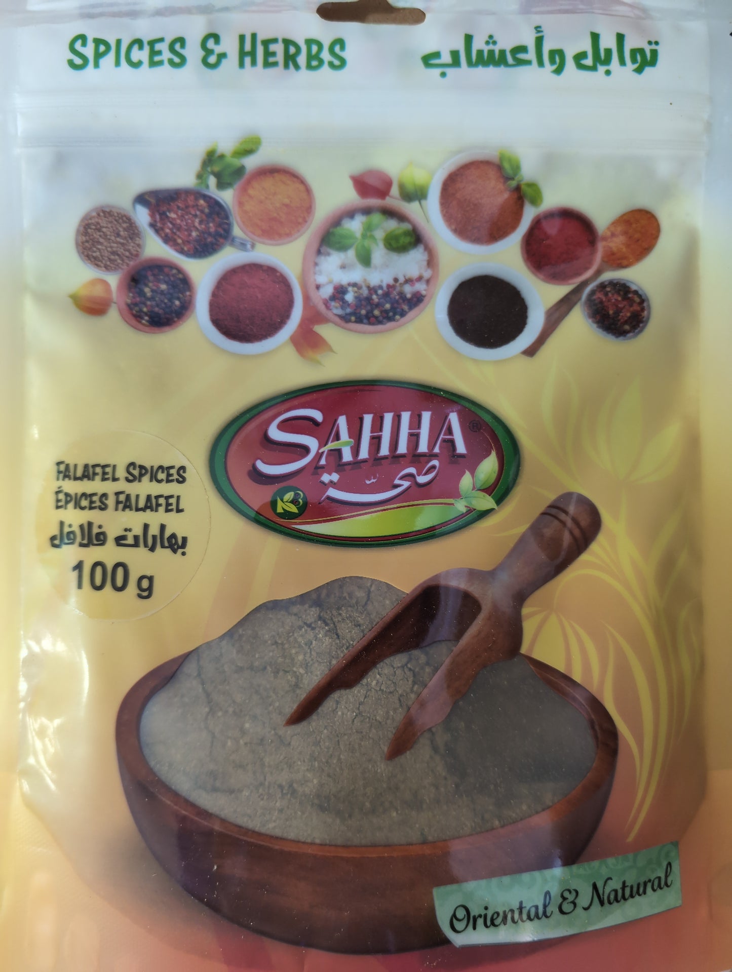Sahha Falafel mix 100gr