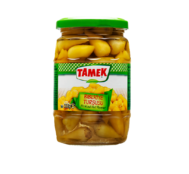 Tamek Rosemary Hot Pepper Pickles 330g