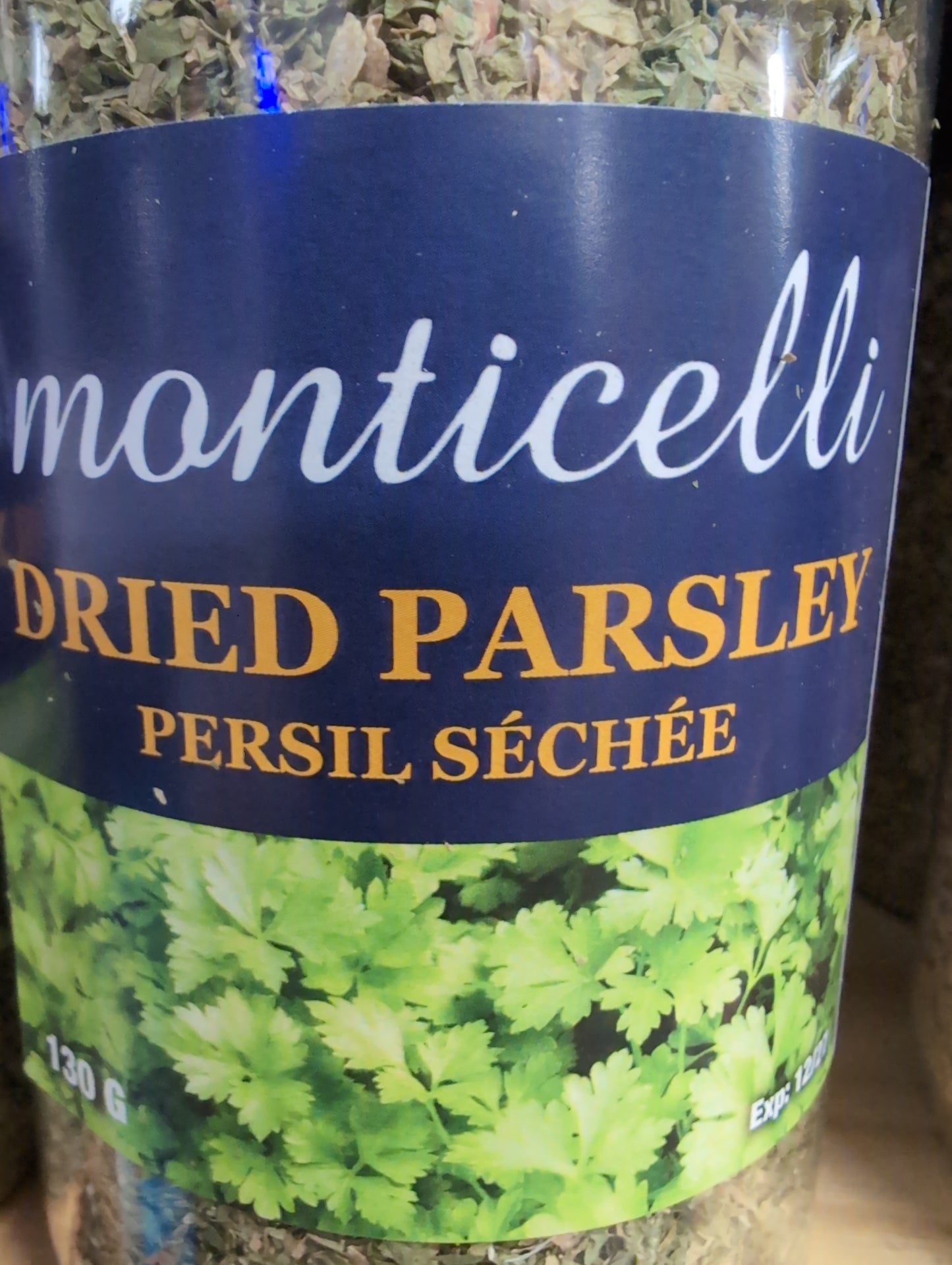Monticelli Dried Parsley 130g