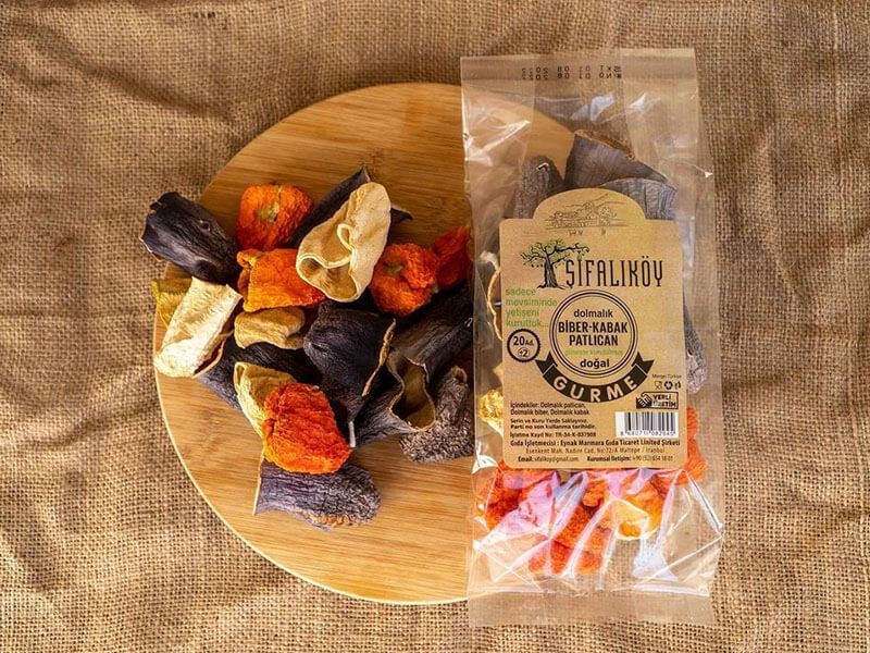 Sifalikoy Dried Mix Vegetables 20 pieces