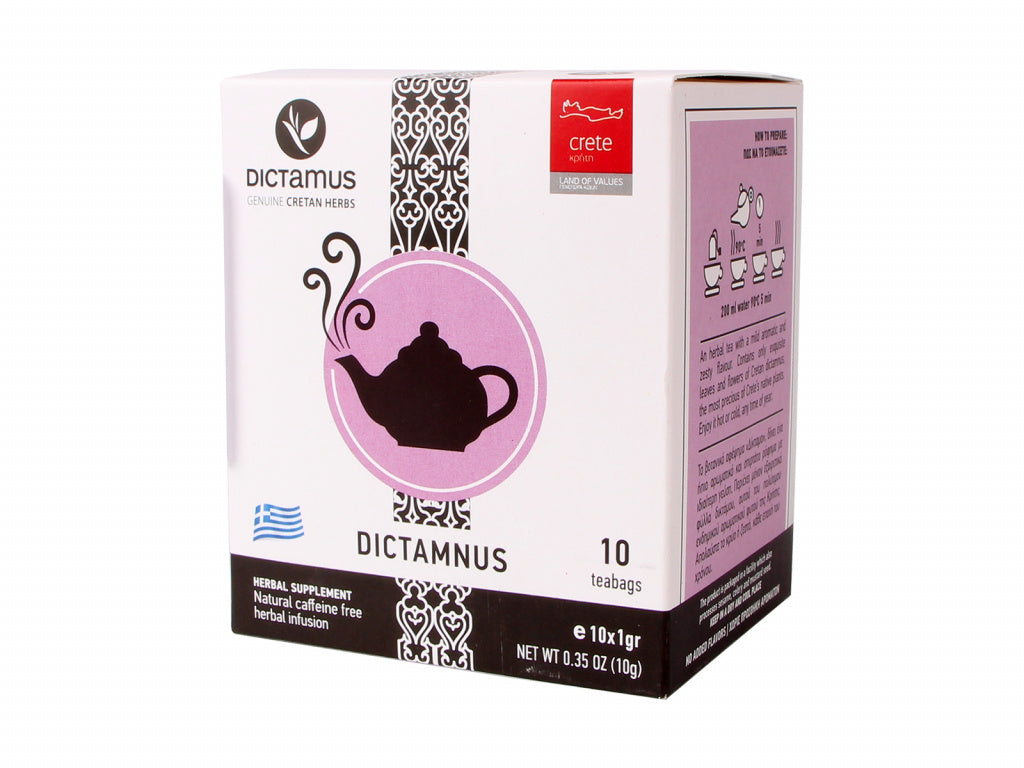 Dictamus Cretan dictamnus Herbal Tea 10teabags