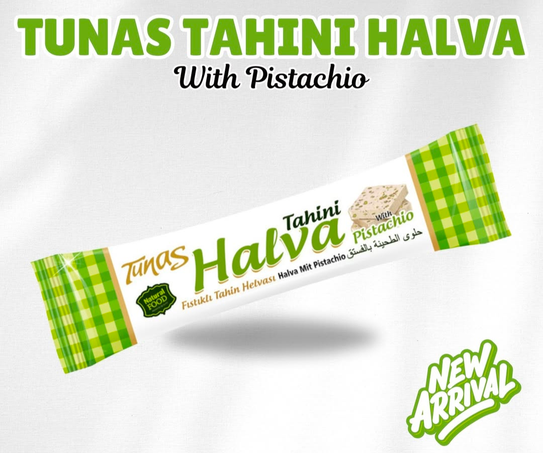 Tunas Pistachio Halva 30g