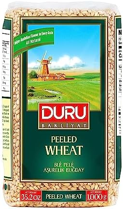 Duru Peeled Wheat Asurelik Bugday 1kg
