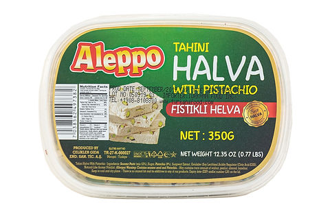 Aleppo Pistachio Halva 350g