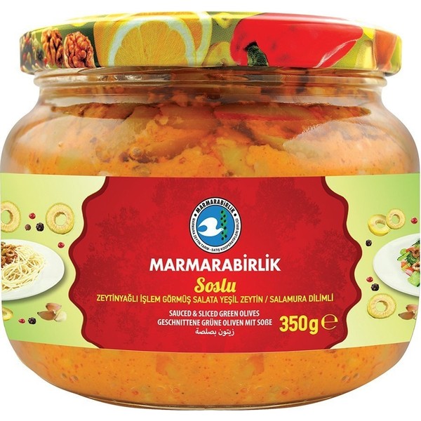 Marmarabirlik Olive Salad 350g