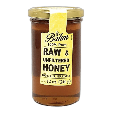 Balım Raw Unfiltered Honey 340g