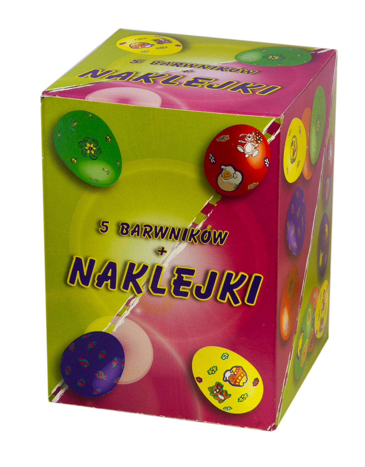 Chemikol Easter Eggs Dye and Stickers 3g