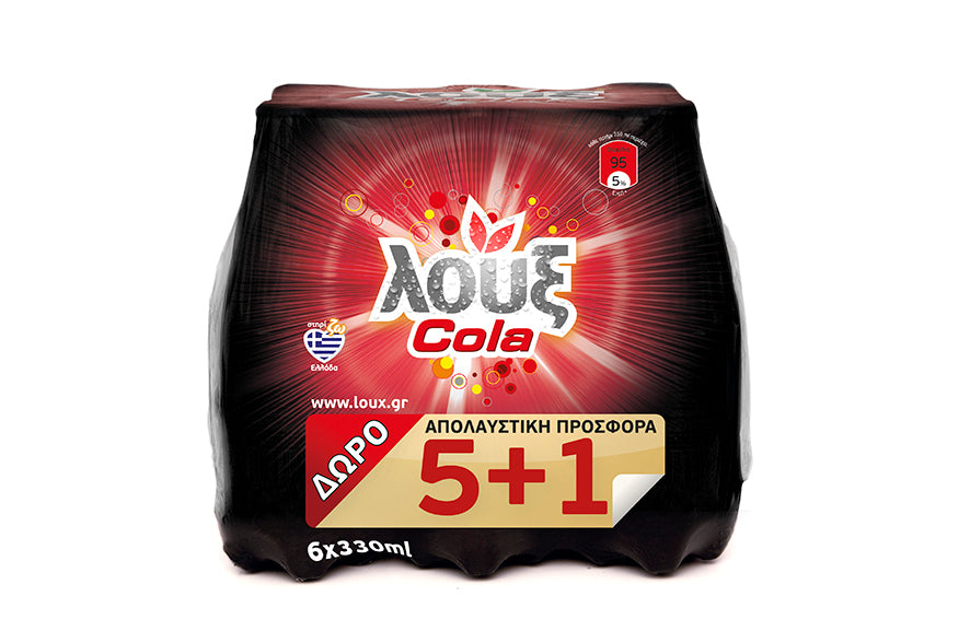 Loux Cola 330ml 6pack