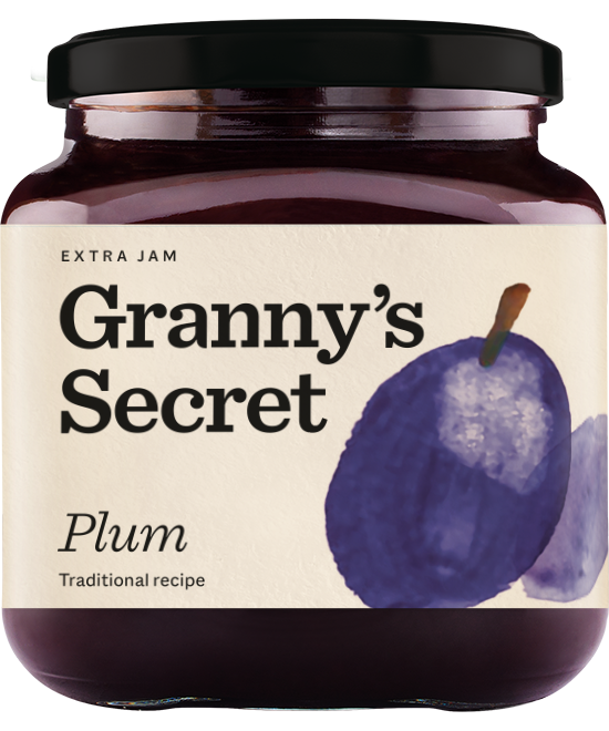 Granny's Secret Plum Jam 670g