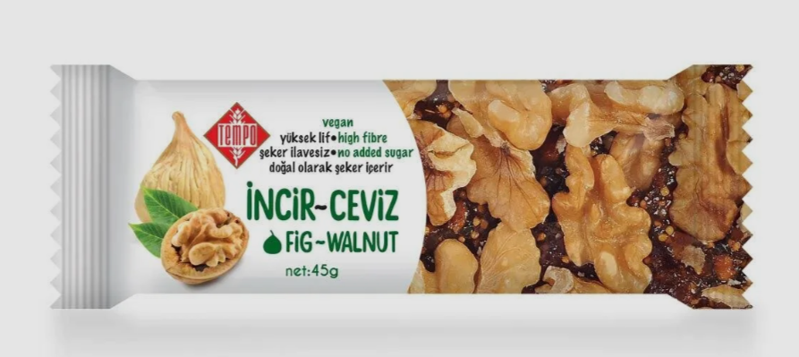 Tempo Fig&Walnuts Bar 45g