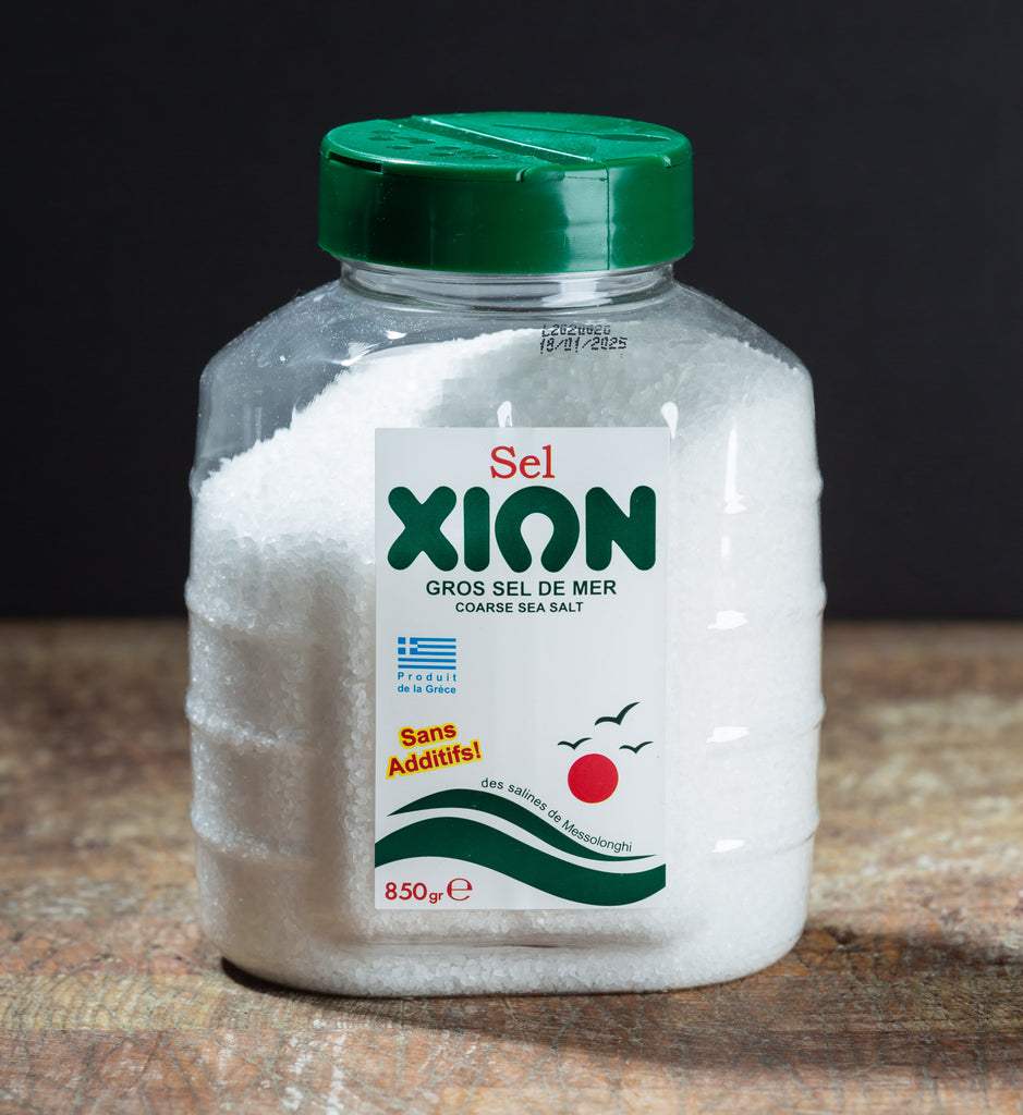 Chion Coarse Sea Salt 850g