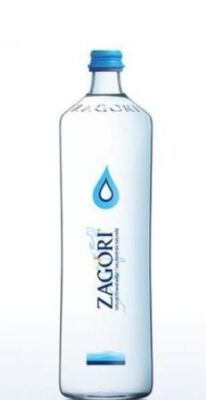 Zagori Natural Mineral Water glass 500ml