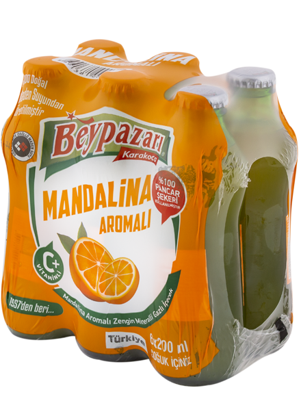Beypazari Natural Mineral Water mandarin 6pack