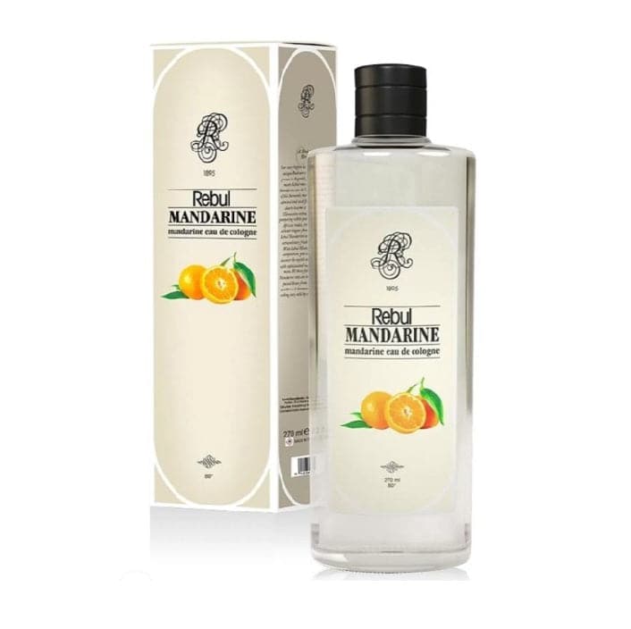 Rebul Cologne Spray Mandarine glass bottle 100ml