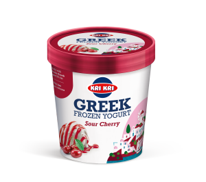 Kri Kri Greek Frozen Yogurt cherry 450ml