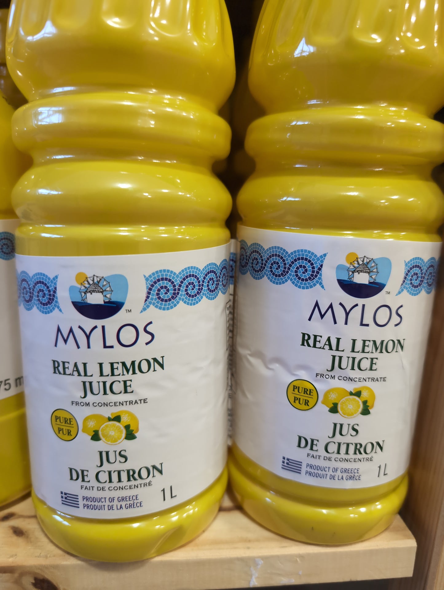 Mylos Real Lemon Juice 1L