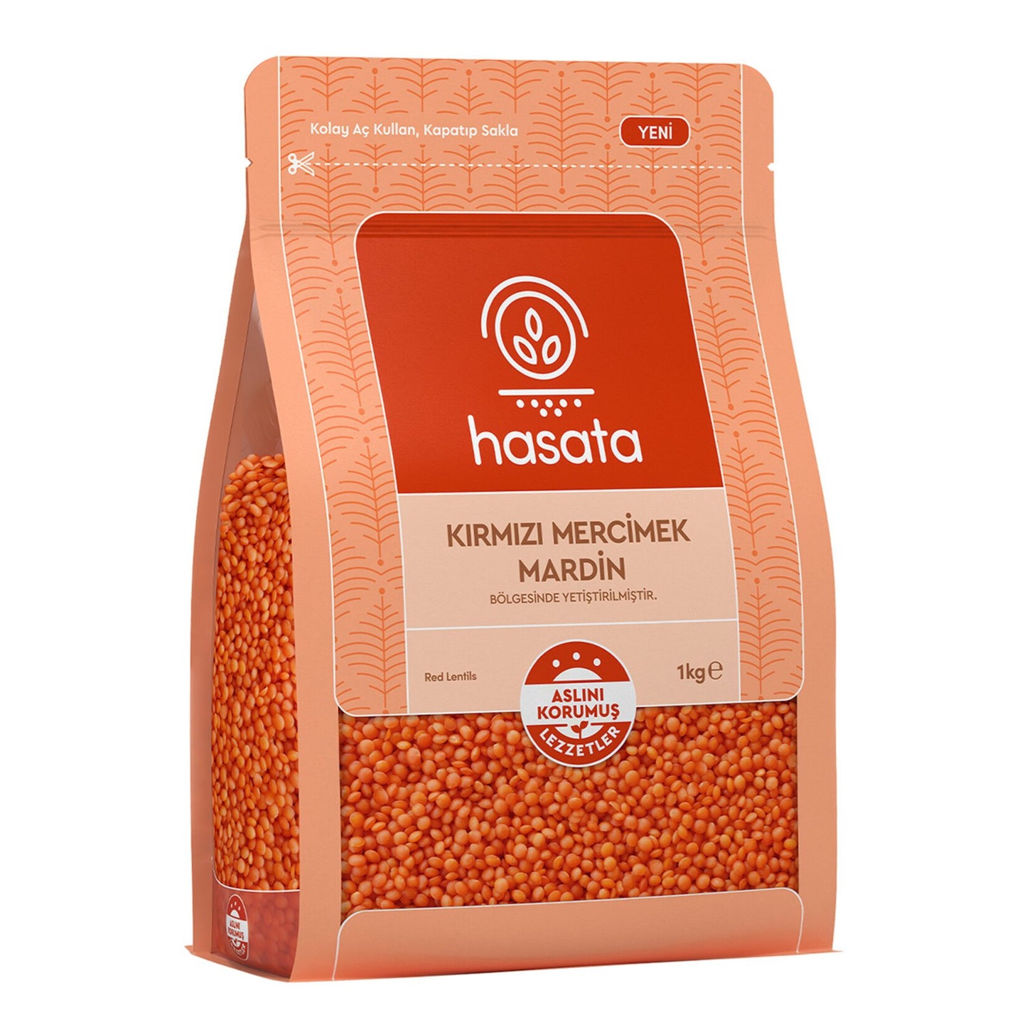 Hasata Red Lentils 1kg