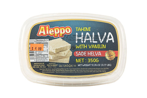 Aleppo Vanilla Halva 350g