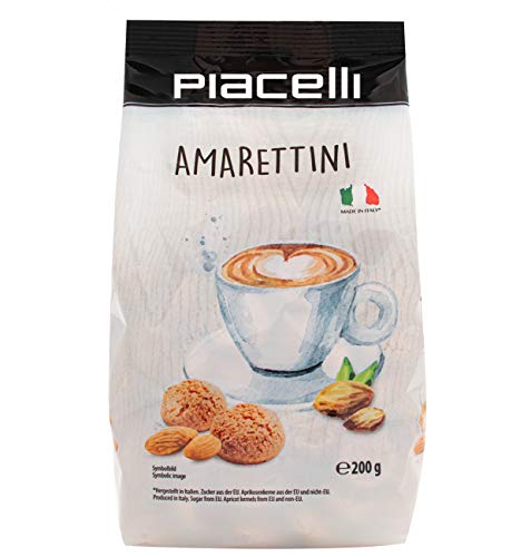 Piacelli Amarettini Italian Biscuits 200g