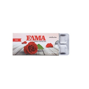 Elma Greek Mastiha Gum rose flavored 13g
