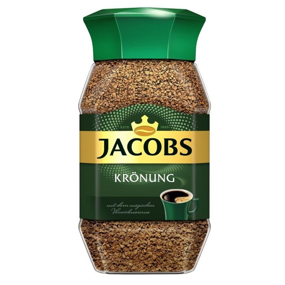 Jacobs Kronung Instant Coffee 100g