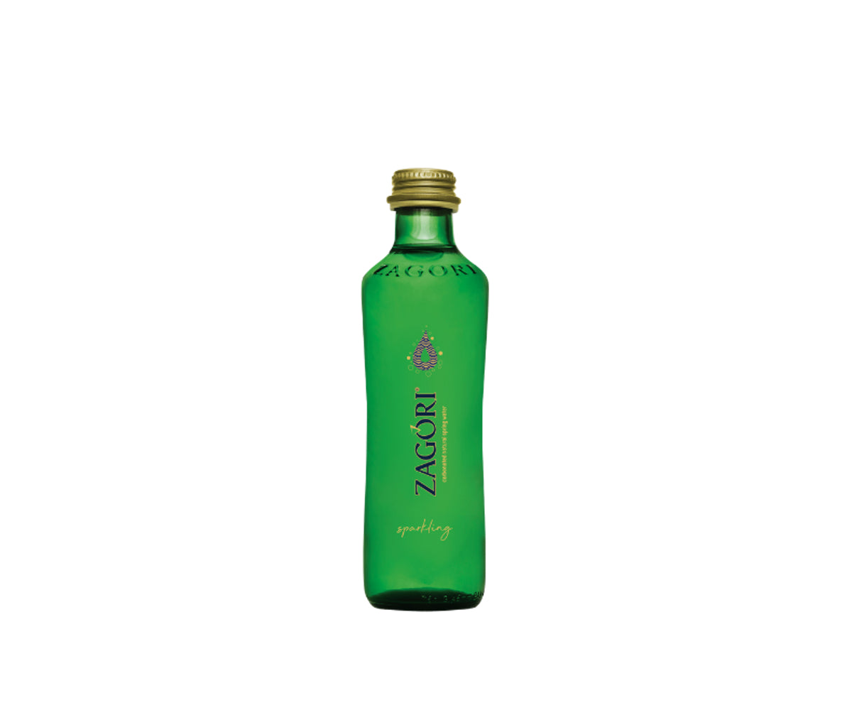 Zagori Sparkling Carbonated Natural Mineral Water 330ml