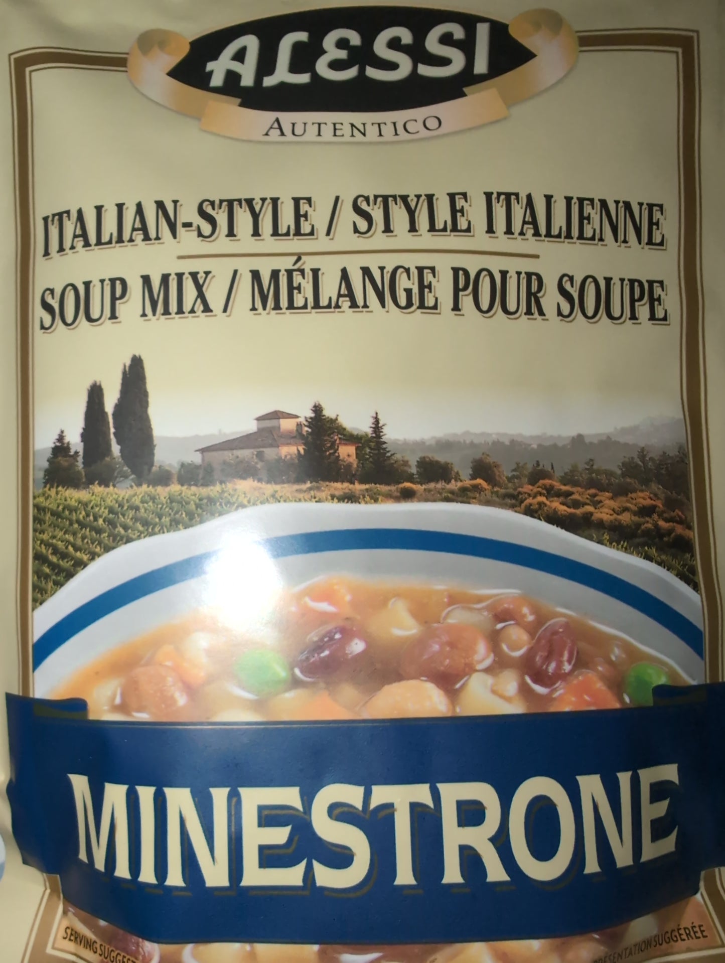 Alessi Italian Style Soup Mix minestrone 170g