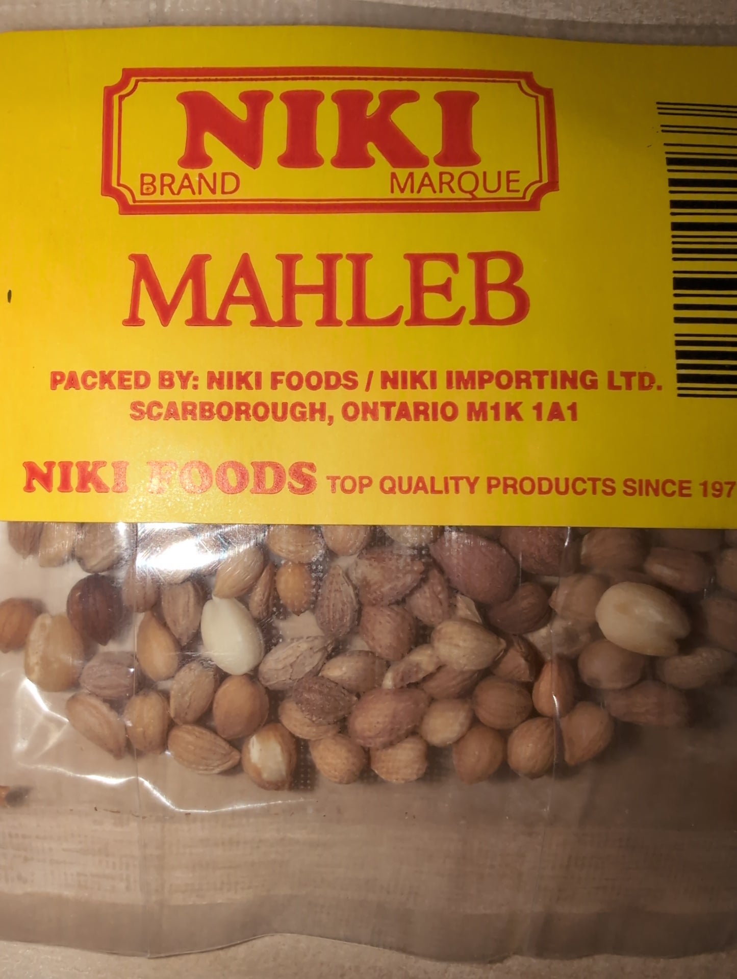 Niki Whole Mahleb 2g