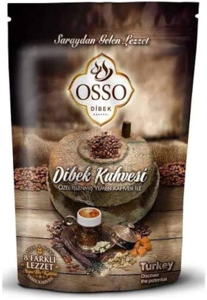 Osso Dibek Coffee 200g