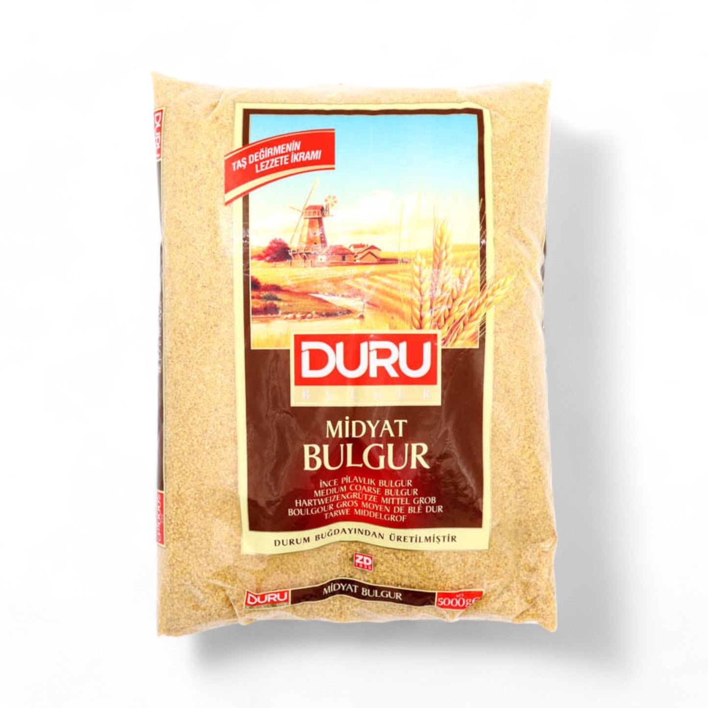 Duru Bulgur Midyat Medium Coarse 5kg